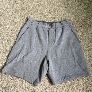 Lululemon Grey Sweatshorts